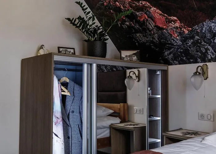 Summit-szczawnica-centrum דירה