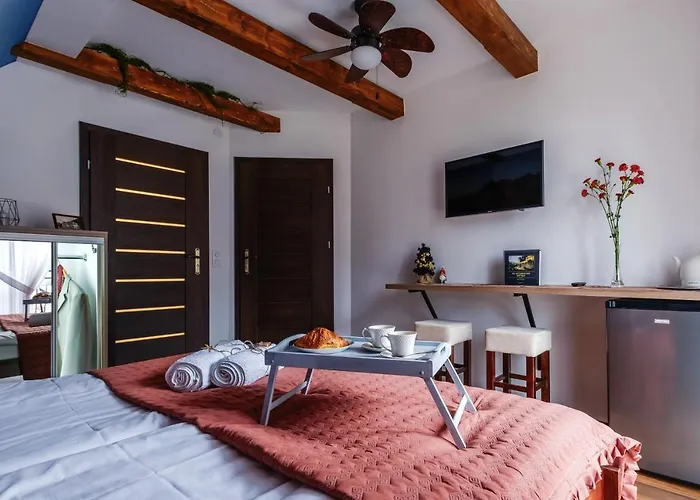 Summit-szczawnica-centrum דירה *